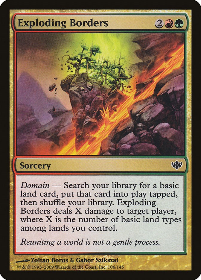 Exploding Borders [CON - 106]