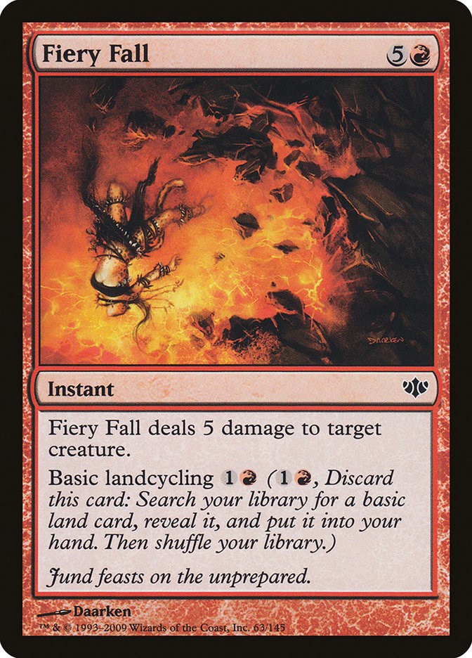 Fiery Fall [CON - 63]