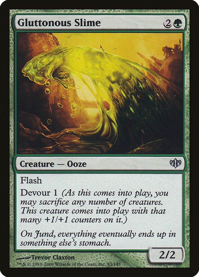 Gluttonous Slime [CON - 83]