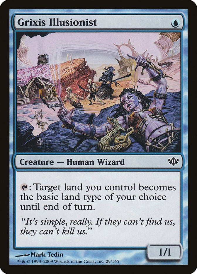 Grixis Illusionist [CON - 29]