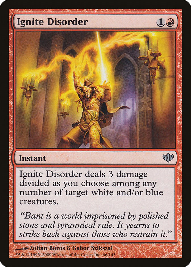 Ignite Disorder [CON - 66]