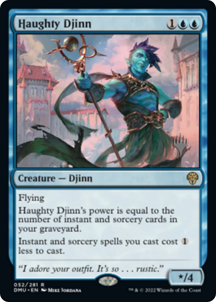 Haughty Djinn [PPDMU - 52]