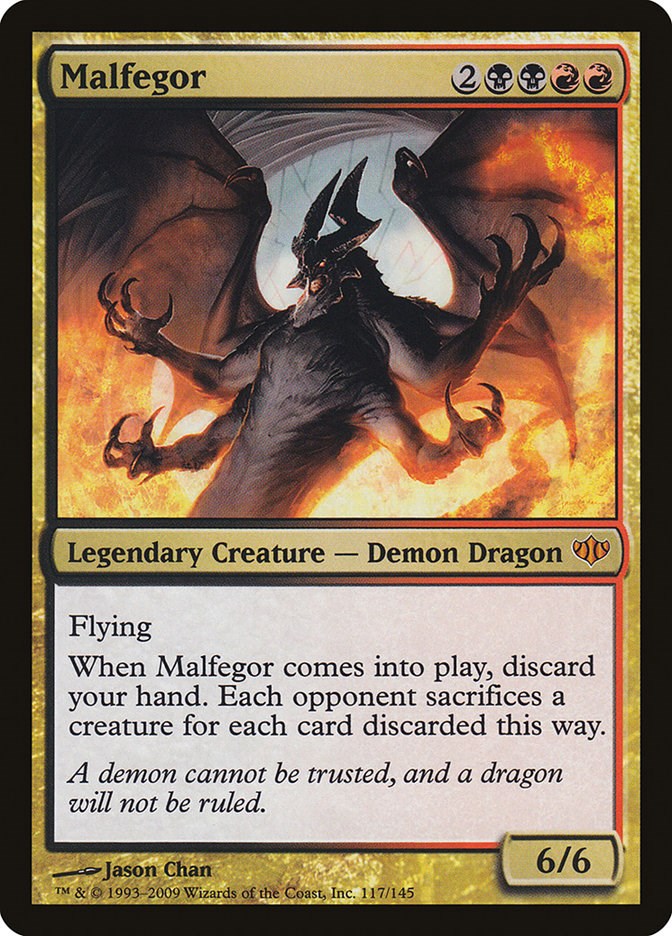 Malfegor [CON - 117]