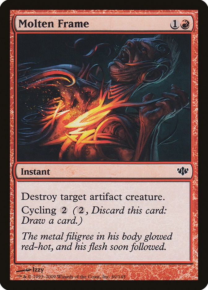 Molten Frame [CON - 69]