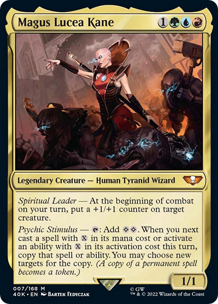 Magus Lucea Kane (Surge Foil) [40K - 7]