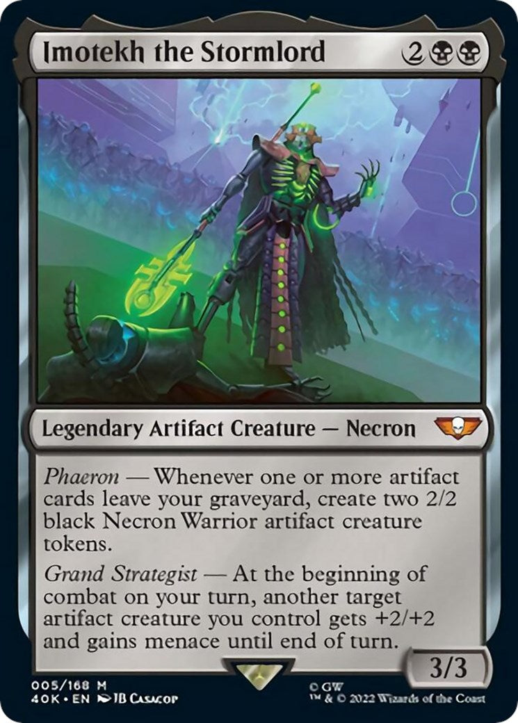 Imotekh the Stormlord (Surge Foil) [40K - 5]