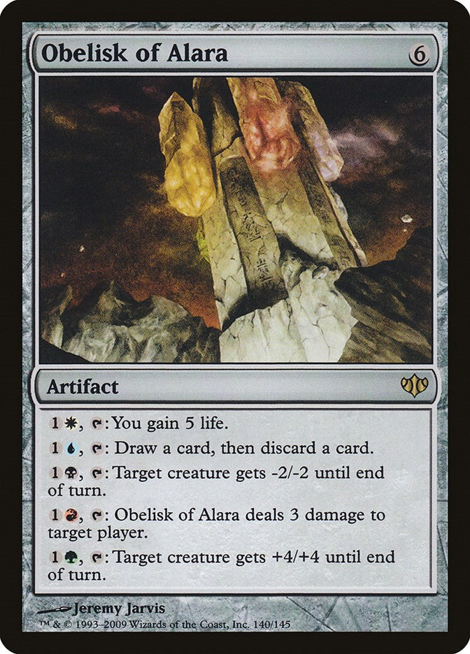 Obelisk of Alara [CON - 140]