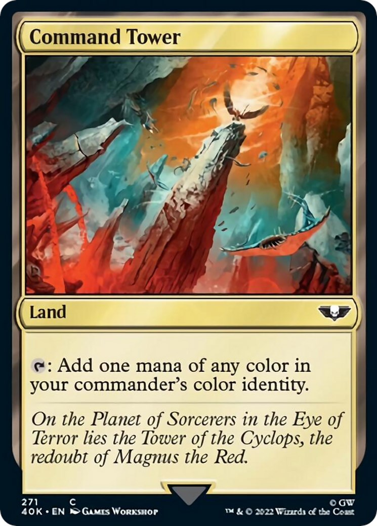 Command Tower (271) [40K - 271]