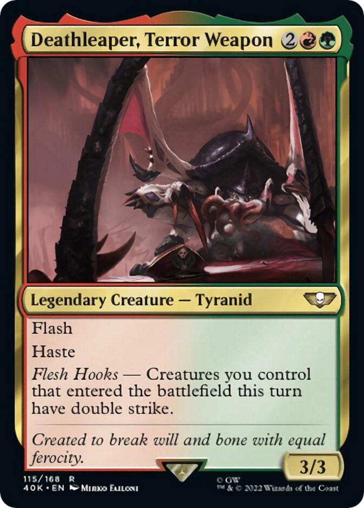 Deathleaper, Terror Weapon (Surge Foil) [40K - 115]