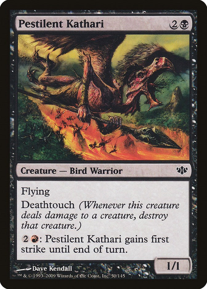Pestilent Kathari [CON - 50]