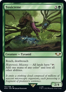 Toxicrene (Surge Foil) [40K - 101]