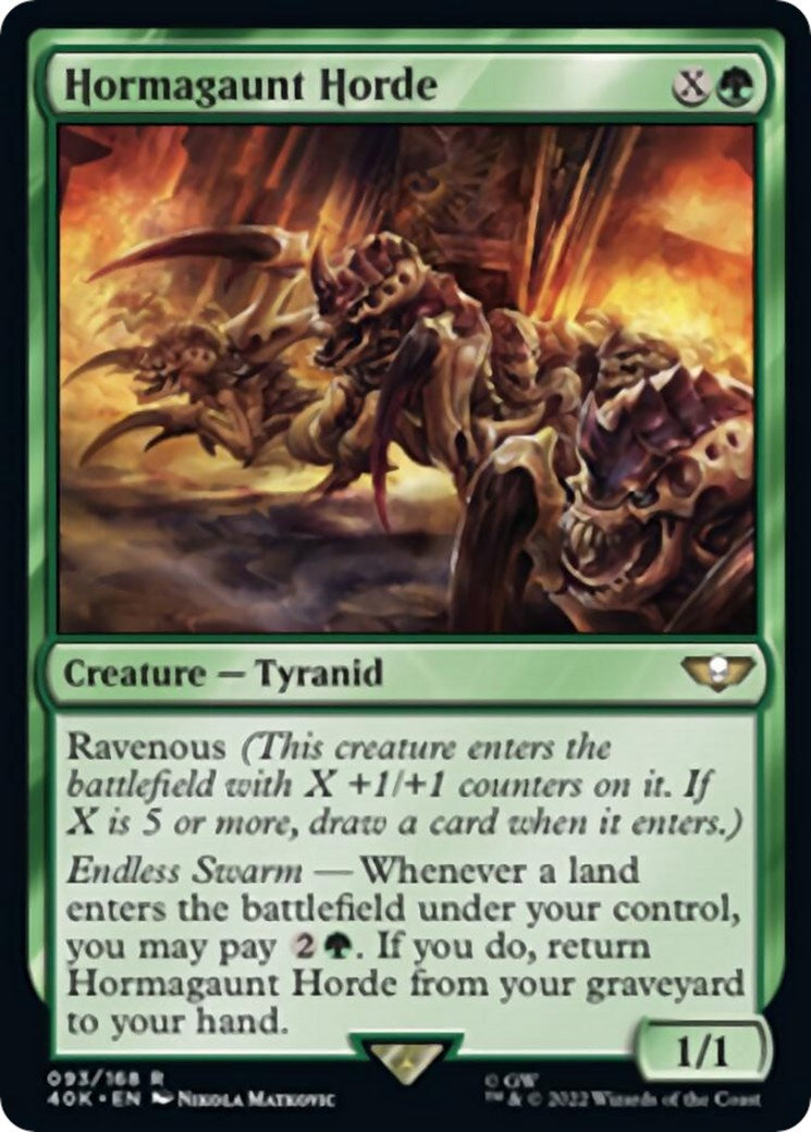 Hormagaunt Horde (Surge Foil) [40K - 93]