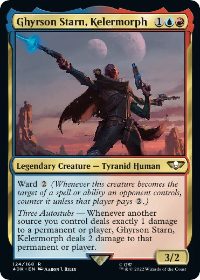 Ghyrson Starn, Kelermorph [40K - 124]