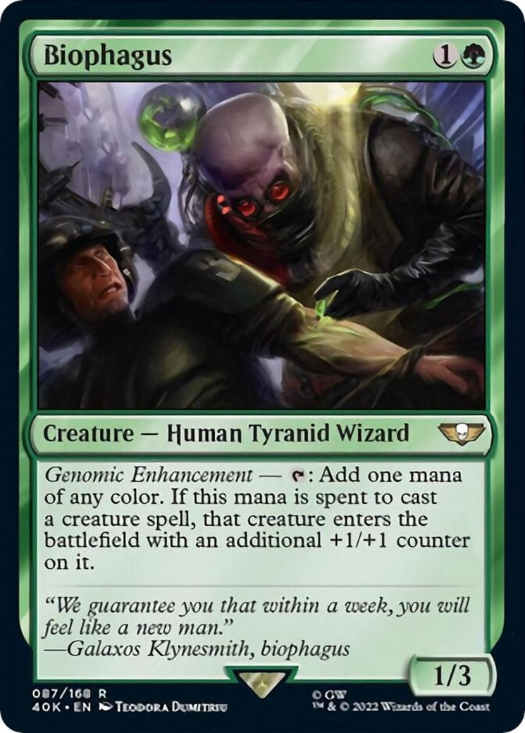 Biophagus (Surge Foil) [40K - 87]