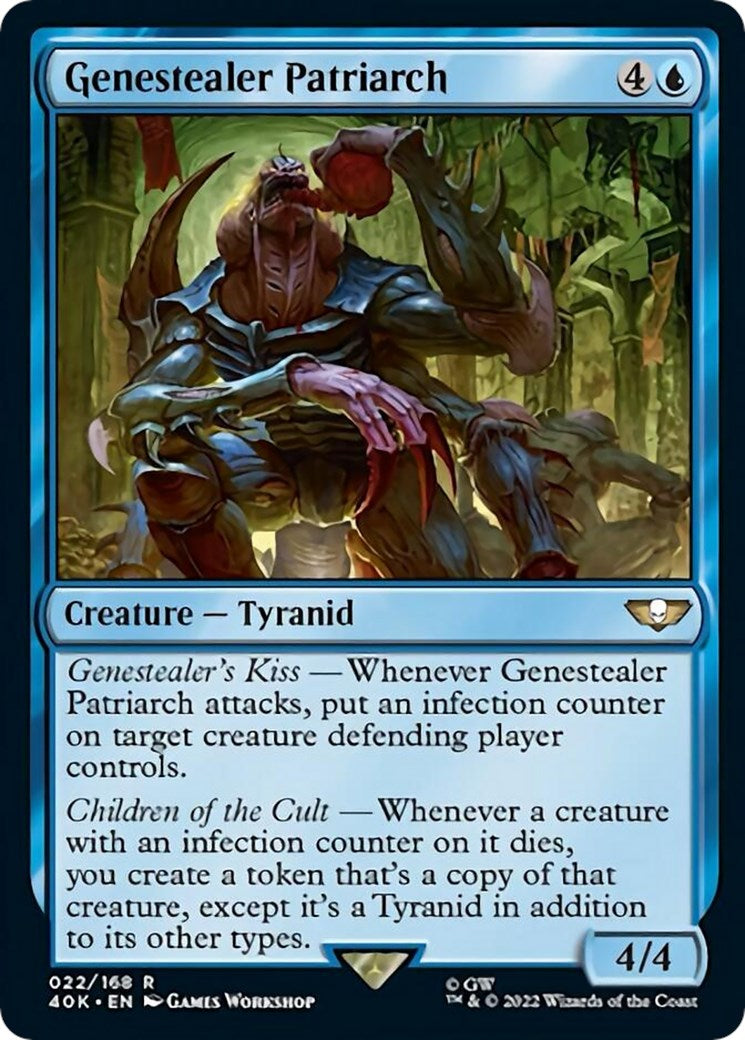 Genestealer Patriarch (Surge Foil) [40K - 22]
