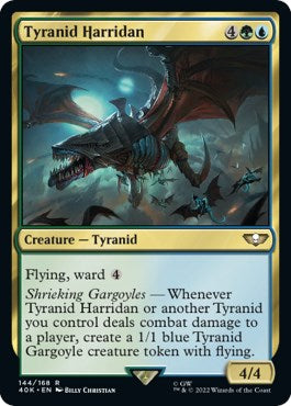 Tyranid Harridan (Surge Foil) [40K - 144]