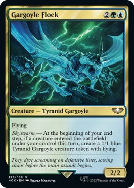 Gargoyle Flock (Surge Foil) [40K - 123]