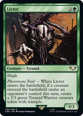 Lictor (Surge Foil) [40K - 94]