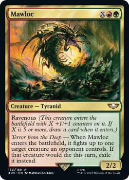 Mawloc (Surge Foil) [40K - 133]