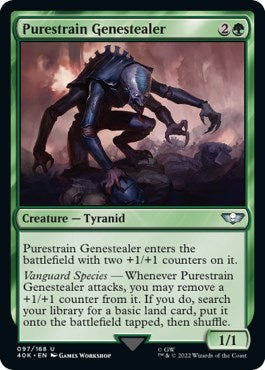 Purestrain Genestealer (Surge Foil) [40K - 97]