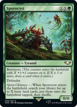 Sporocyst (Surge Foil) [40K - 98]