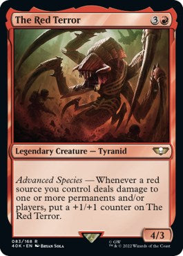 The Red Terror (Surge Foil) [40K - 83]
