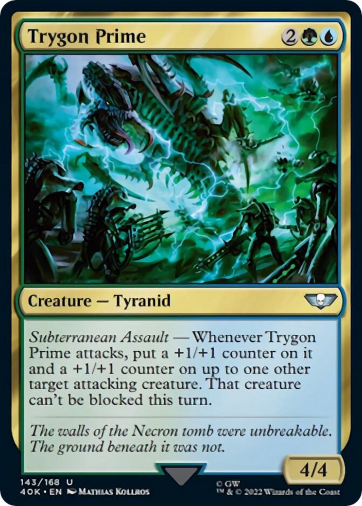 Trygon Prime [40K - 143]