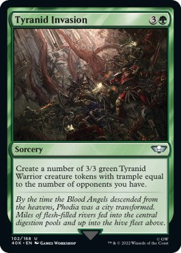 Tyranid Invasion (Surge Foil) [40K - 102]