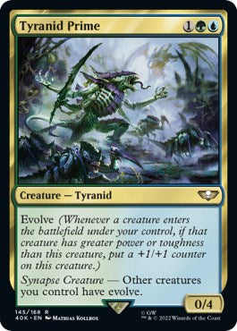 Tyranid Prime (Surge Foil) [40K - 145]