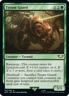 Tyrant Guard (Surge Foil) [40K - 103]