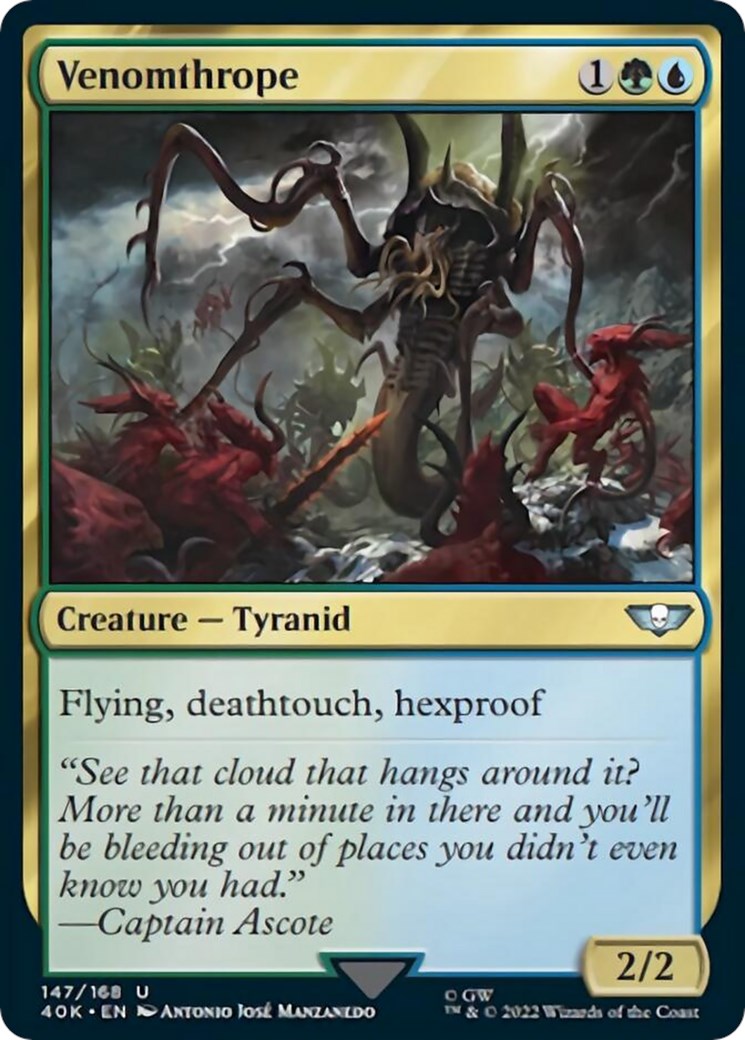 Venomthrope (Surge Foil) [40K - 147]