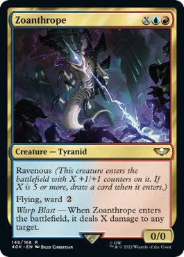 Zoanthrope (Surge Foil) [40K - 149]