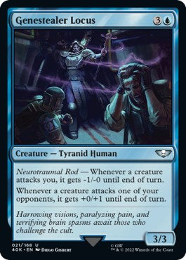 Genestealer Locus (Surge Foil) [40K - 21]
