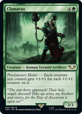 Clamavus (Surge Foil) [40K - 90]
