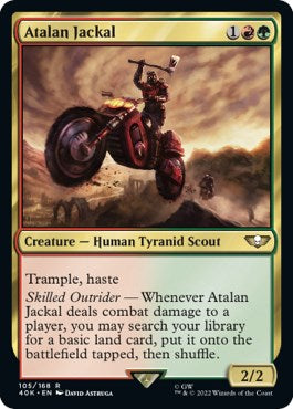 Atalan Jackal (Surge Foil) [40K - 105]