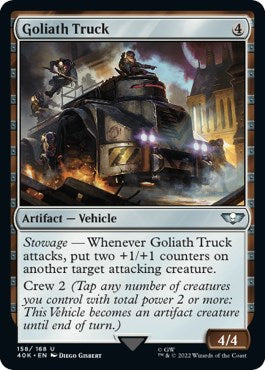 Goliath Truck [40K - 158]