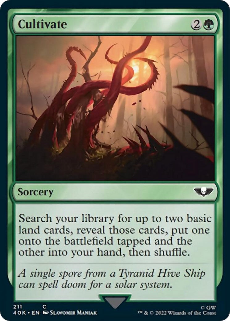Cultivate (Surge Foil) [40K - 211]