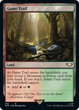 Game Trail (Surge Foil) [40K - 282]