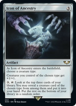 Icon of Ancestry (Surge Foil) [40K - 242]