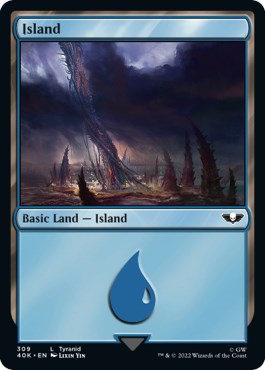 Island (309) [40K - 309]