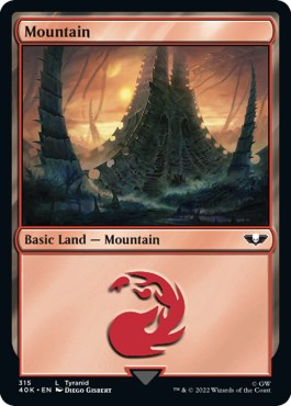 Mountain (315) [40K - 315]