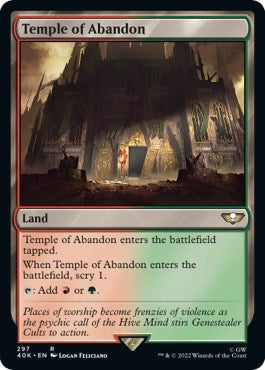 Temple of Abandon [40K - 297]