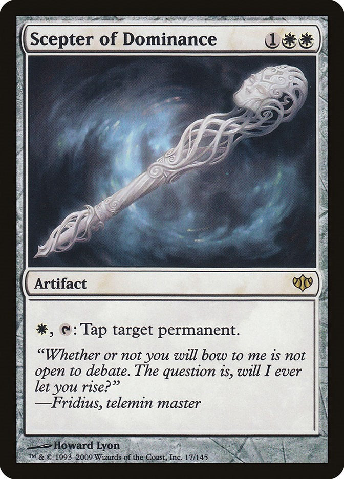 Scepter of Dominance [CON - 17]