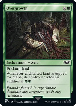 Overgrowth (Surge Foil) [40K - 219]