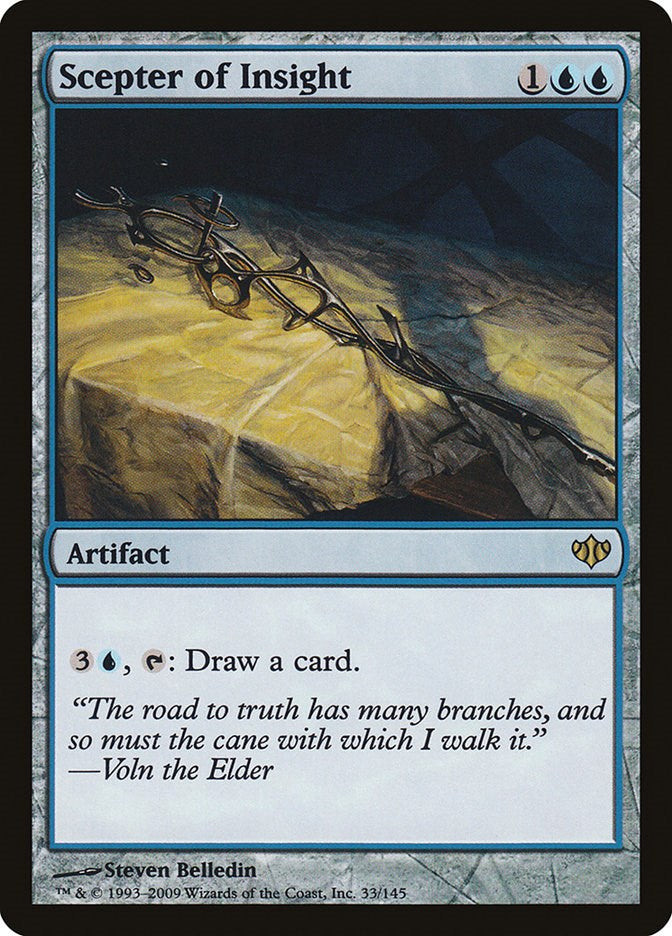 Scepter of Insight [CON - 33]