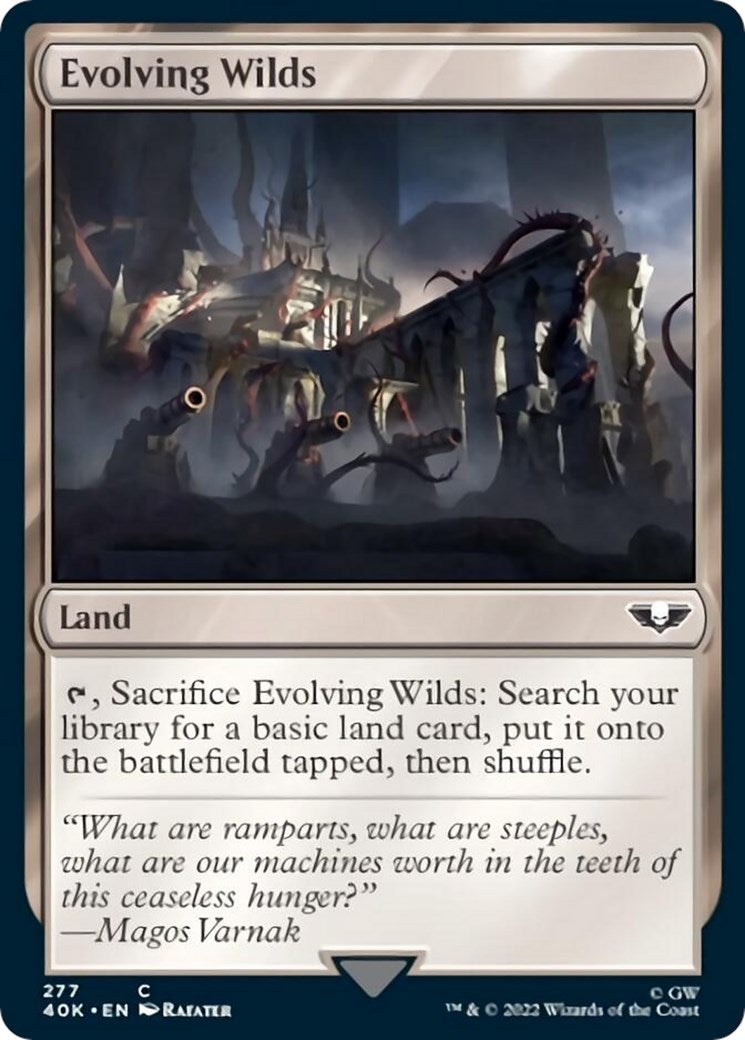 Evolving Wilds (Surge Foil) [40K - 277]
