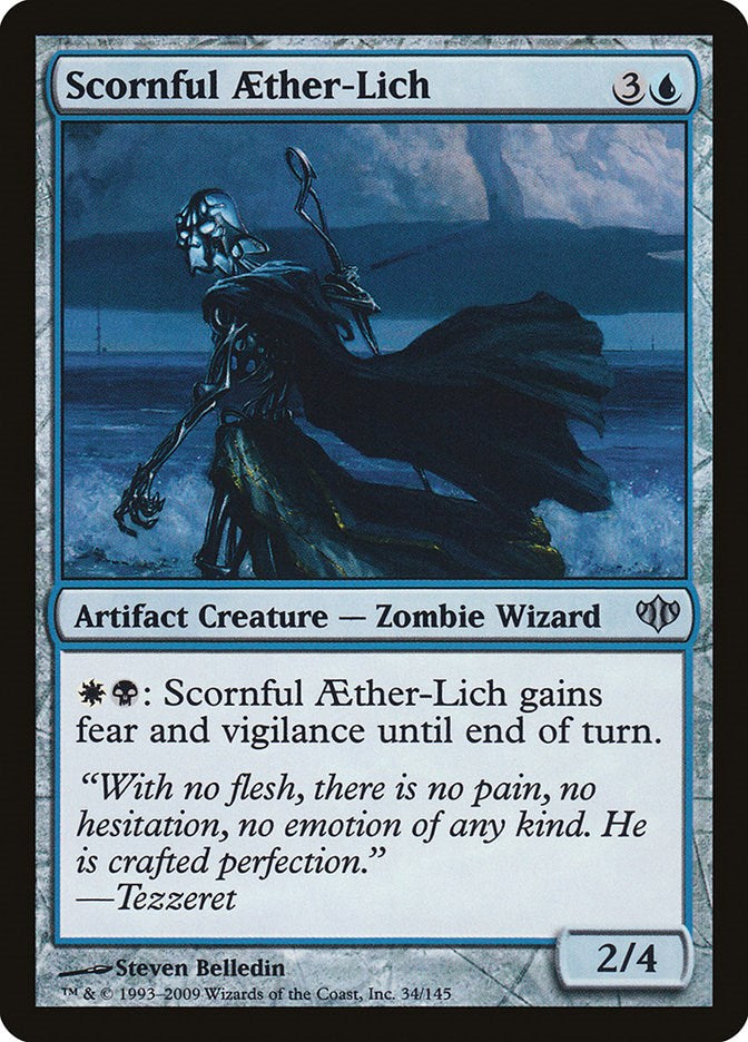 Scornful Aether-Lich [CON - 34]