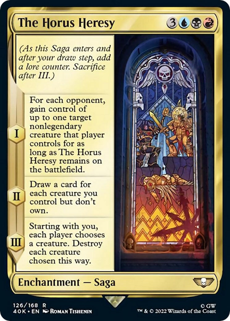 The Horus Heresy (Surge Foil) [40K - 126]