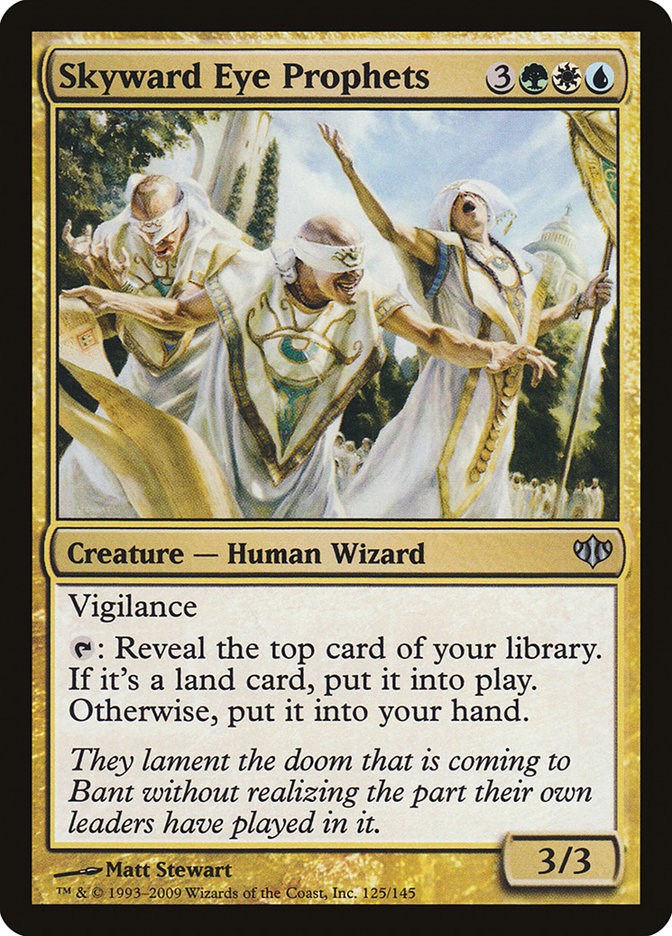 Skyward Eye Prophets [CON - 125]