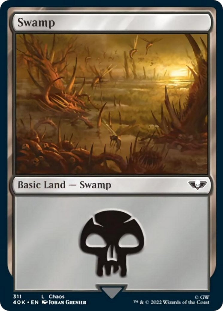 Swamp (311) [40K - 311]